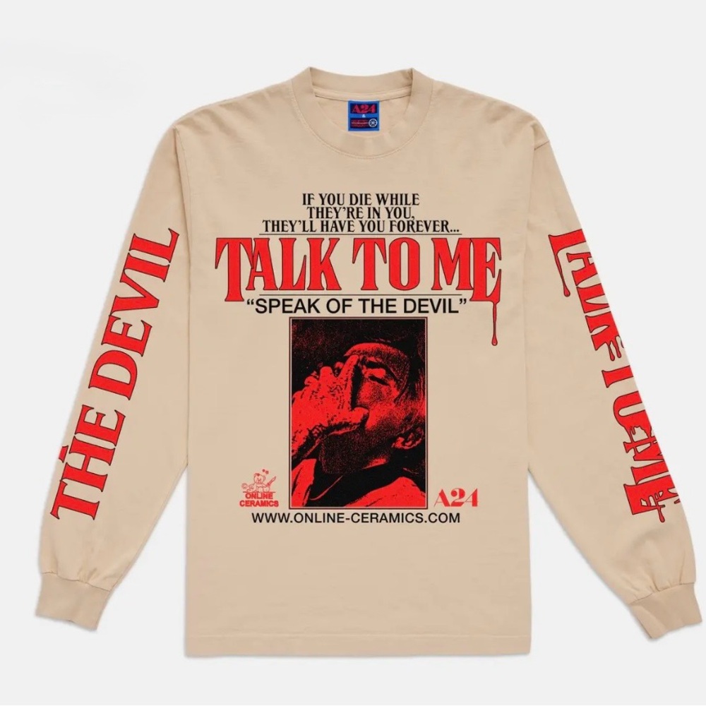 A24 Talk To Me Limited Edition Horror T-Shirt